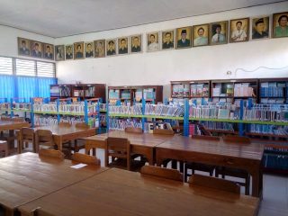 Perpustakaan SMP Negeri 1 Candiroto